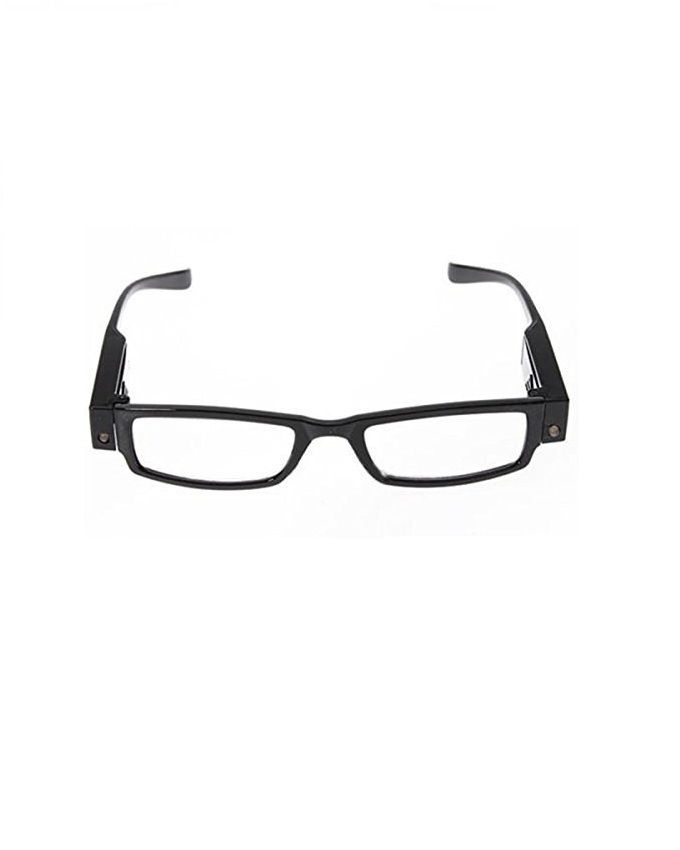 Multifunctional Reading EyeGlasses With LED Light Clear Vision And Case ...
