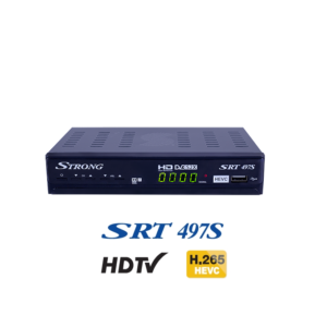 Strong Srt 497s Hevc H265 free to air satellites decoder receiver
