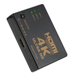 HDMI Cable Splitter 4K 2K 3×1 HD 1080P Video Switcher hdmi mini Adapter