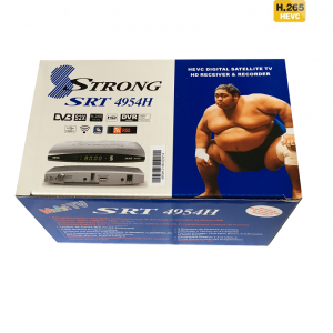 Strong SRT 4954H Hevc H265 Free To Air Satellite Decoder HD