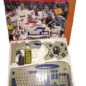 Kids Educational Computer keyboard Tv Av 8 Bits Games 48 In 1 Abc And More