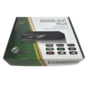 Free To Air Setellite Dontelsat Plus Decoder H.265 With Rf Out Hd Receiver